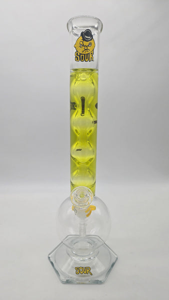 SOUR GLASS WATER JACKET BUBBLE 20"