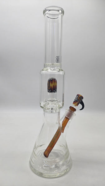 US Tubes 17 Inch Beaker with Worked Circ