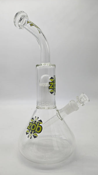 Zob 17 inch Beaker Wubbler with 8 Arm Tree Perc