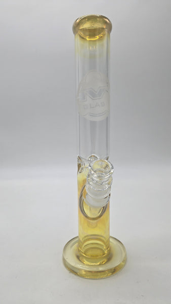 HVY GLASS MINI STRAIGHT - FUMED