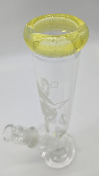 HVY GLASS MINI BENT TAG