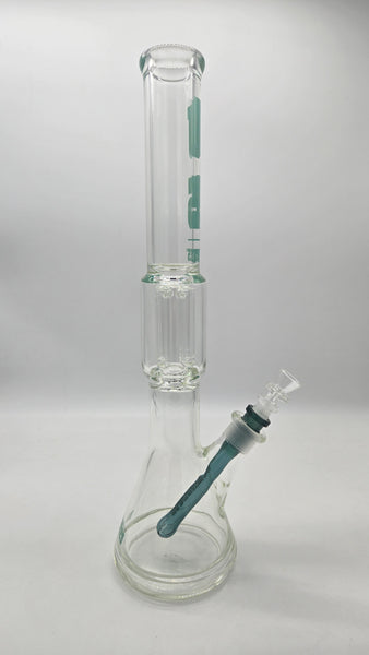 US Tubes 19 Inch Beaker with 4 Arm Tree Perc