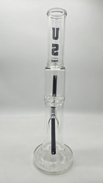 US Tubes 19 Inch Fixed Hybrid Big Circ 50 x 5mm and 14mm Joint