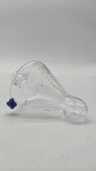 Grav Helix™ Chillum - Clear