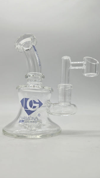 DIAMOND GLASS MINI SHOWER