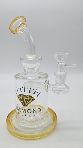 DIAMOND GLASS DIAMOND VONN - YELLOW