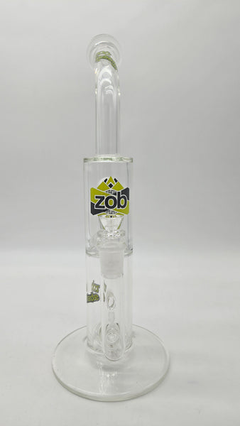 ZOB STEMLESS w/ UFO PERCOLATOR WUBBLER