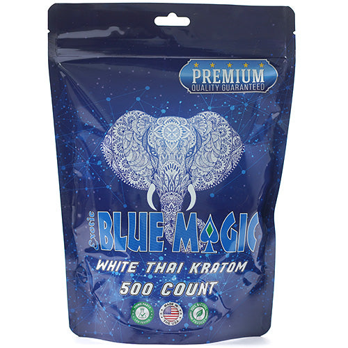 Blue Magic Kratom Caplets - White Thai