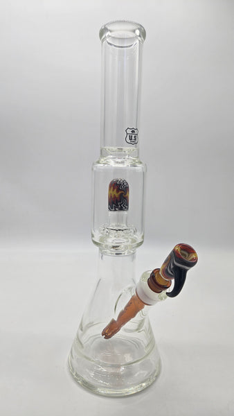 US Tubes 17 Inch Beaker with Worked Circ