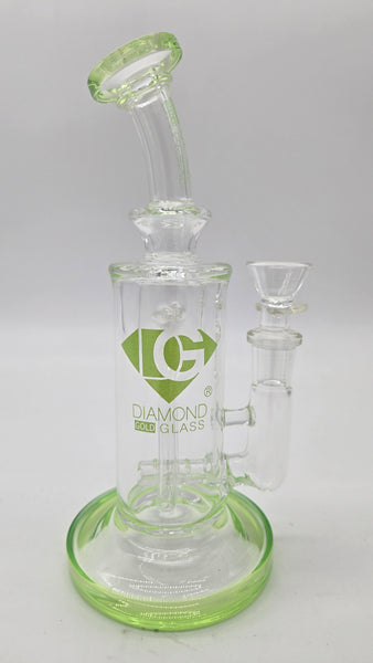 DIAMOND GLASS RECYCLER - LIME