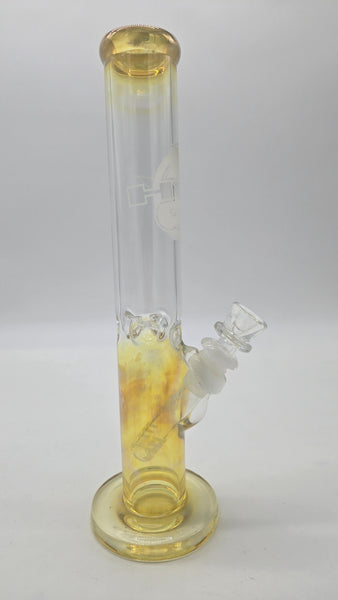 HVY GLASS MINI STRAIGHT - FUMED