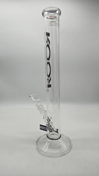 ROOR® CLASSIC 18" STRAIGHT 5MM BLACK AND WHITE