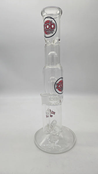 ZOB STEMLESS w/ UFO PERCOLATOR STRAIGHT