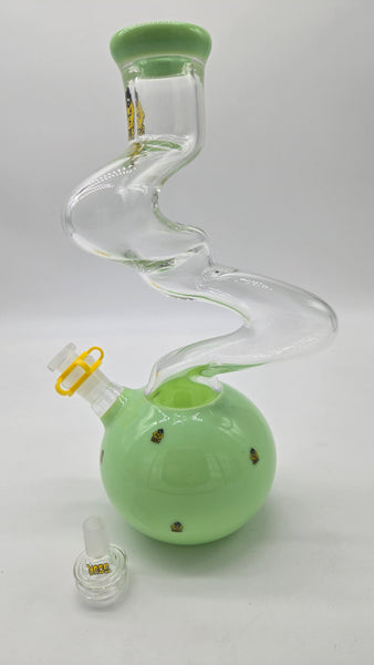Sour Glass Skinny Twist - Slime/Clear