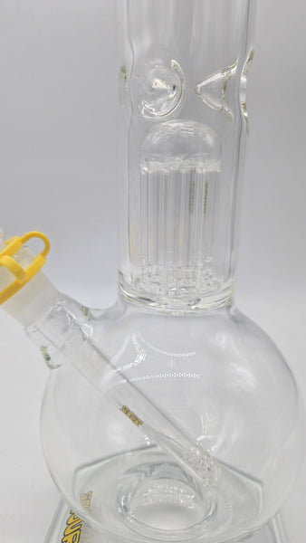 SOUR GLASS SINGLE TREE PERC BUBBLE 20"