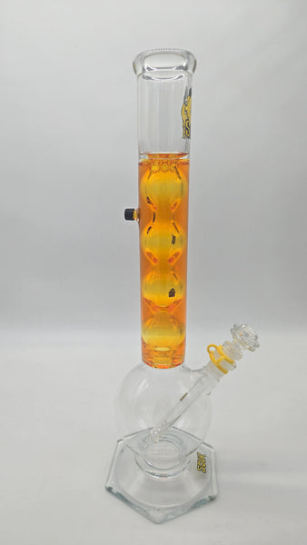SOUR GLASS WATER JACKET BUBBLE 20"
