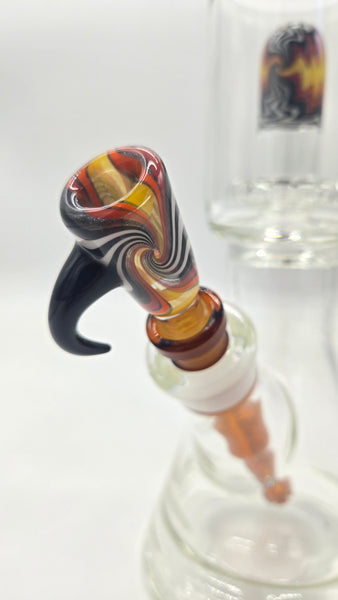 US Tubes 17 Inch Beaker with Worked Circ