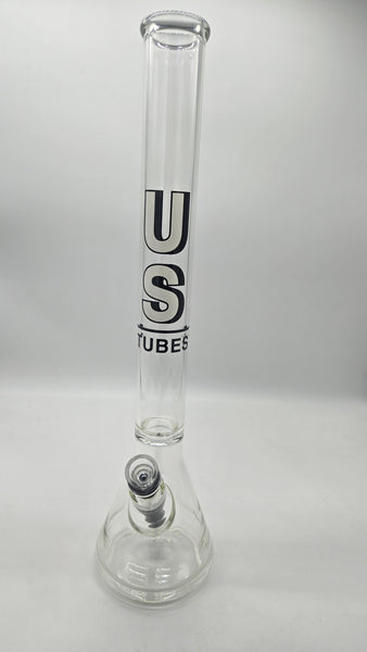 US Tubes Beaker 55, 20 Inch, Constriction, 19mm Joint