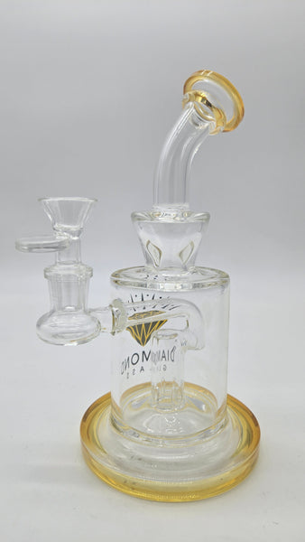 DIAMOND GLASS DIAMOND VONN - YELLOW