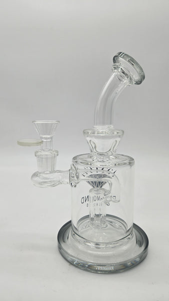 DIAMOND GLASS DIAMOND VONN - SMOKE GREY