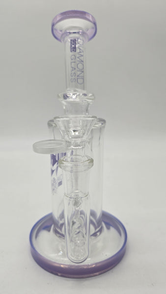 DIAMOND GLASS RECYCLER - PURPLE