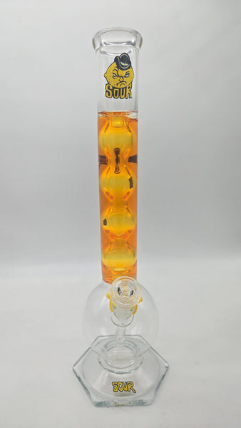 SOUR GLASS WATER JACKET BUBBLE 20"