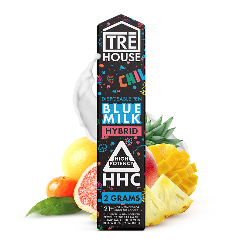 HHC Vape Pen – Blue Milk – Hybrid 2g

