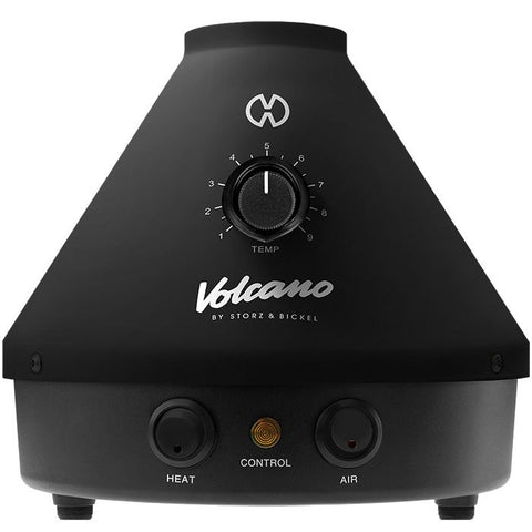 Volcano Classic Vaporizer - Onyx