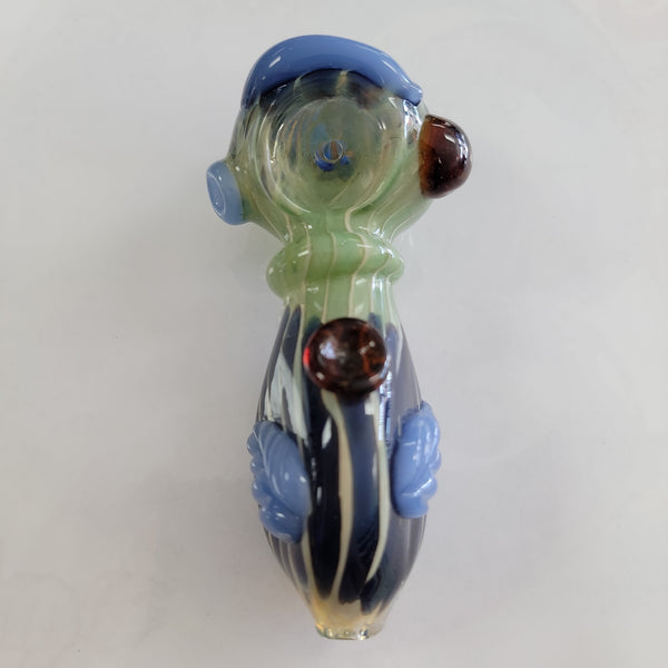 Leafy Body Hand Pipe