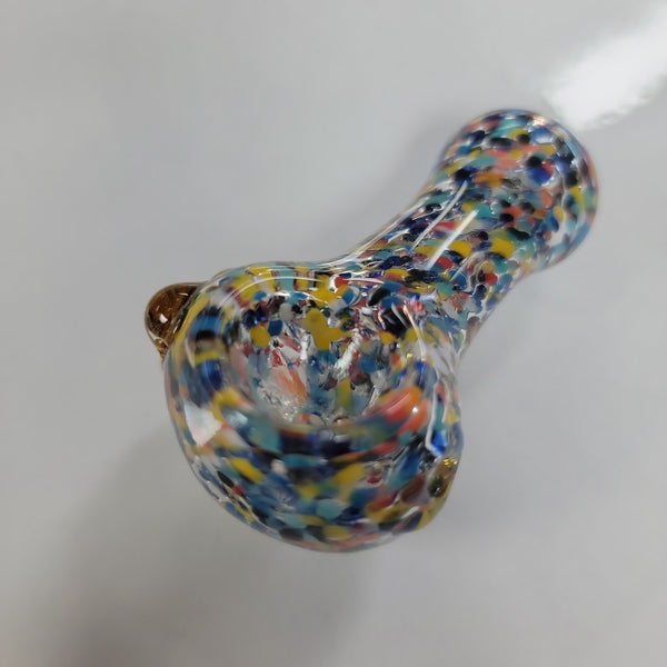 Confetti Frit Carnival Hand Pipe