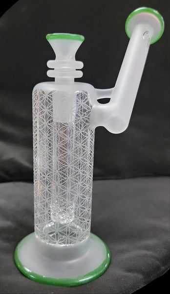 SOL GLASSWORKS SACRED G SIDECAR W/ LACE PERC