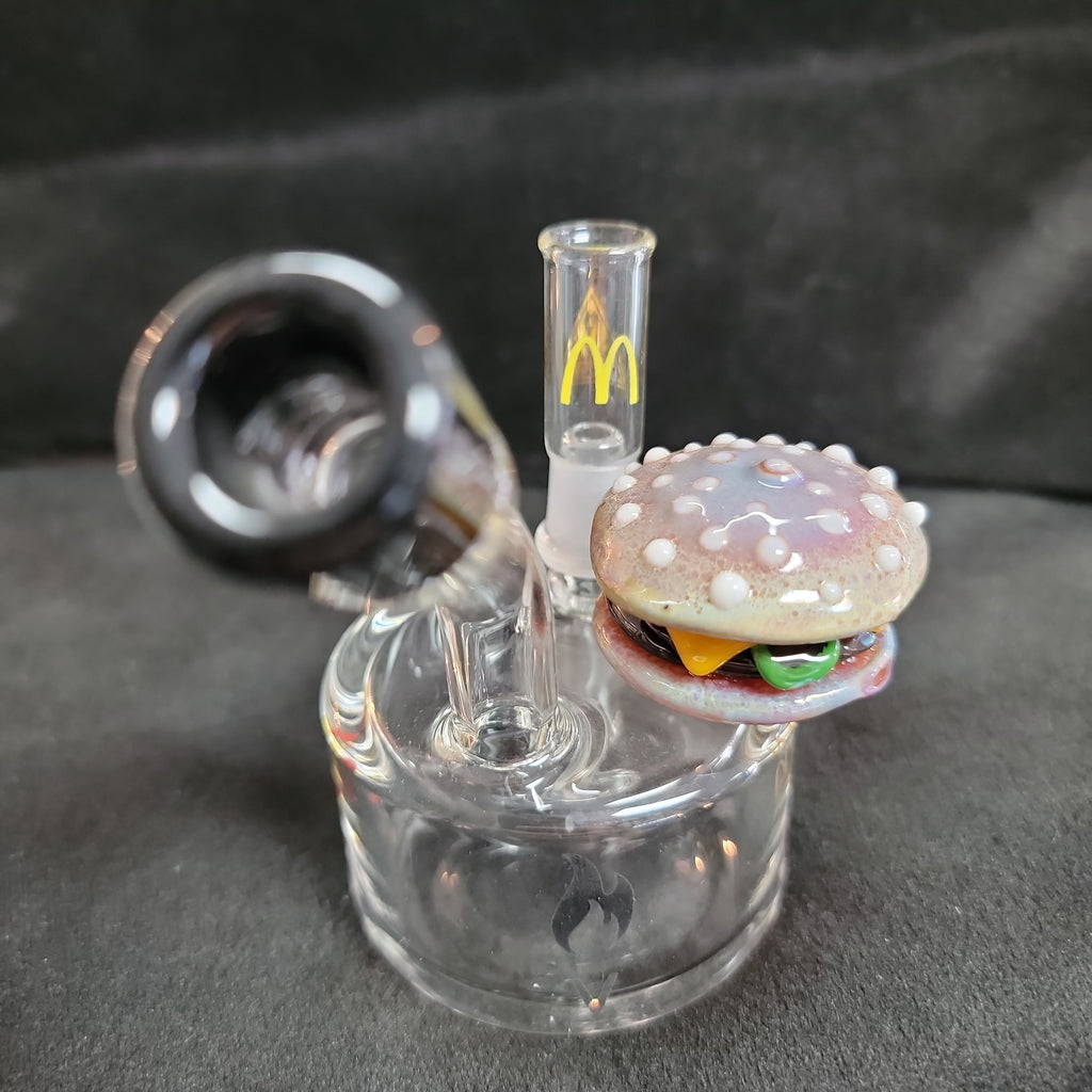 The Peak Smart Rig by Puffco