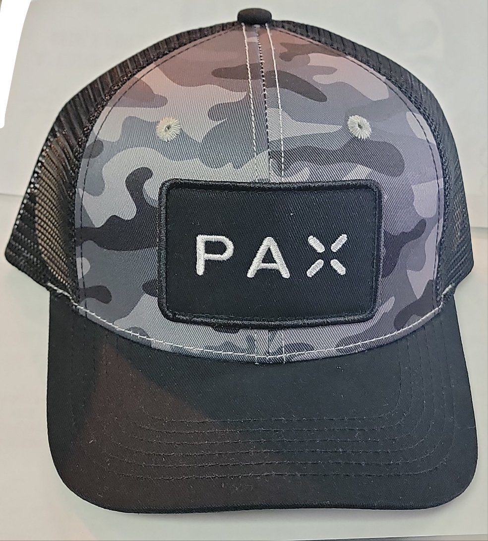 Pax Trucker Hat Camouflage