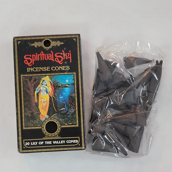 SPIRITUAL SKY CONE INCENSE 5 Pack