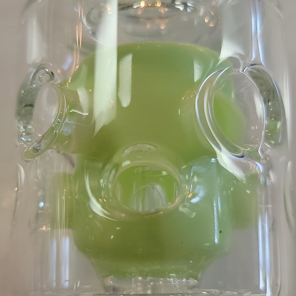 Green Bear Fab Egg Puffco Peak Glass - Green