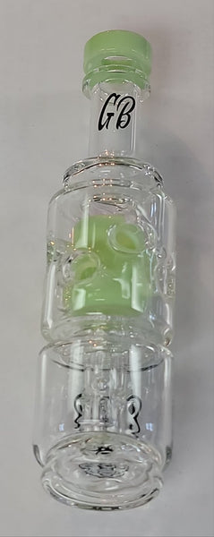 Green Bear Fab Egg Puffco Peak Glass - Green