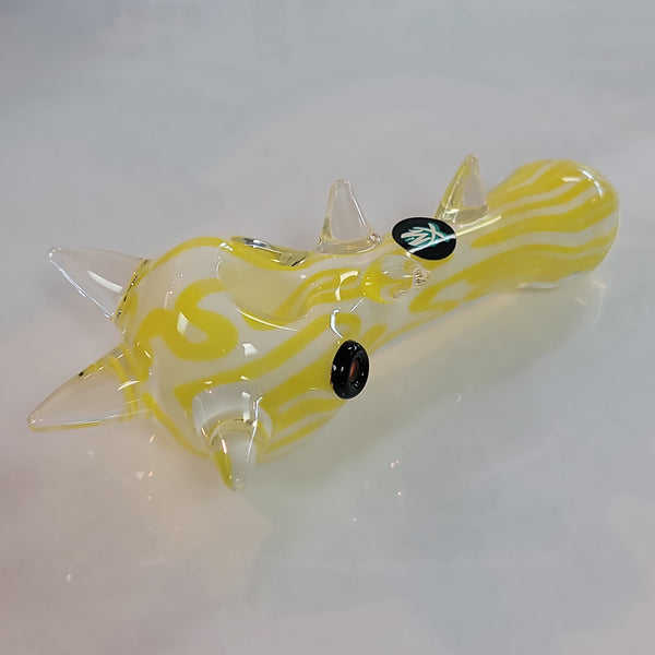 Mathematix Thick Hand Pipe w/ Spikes