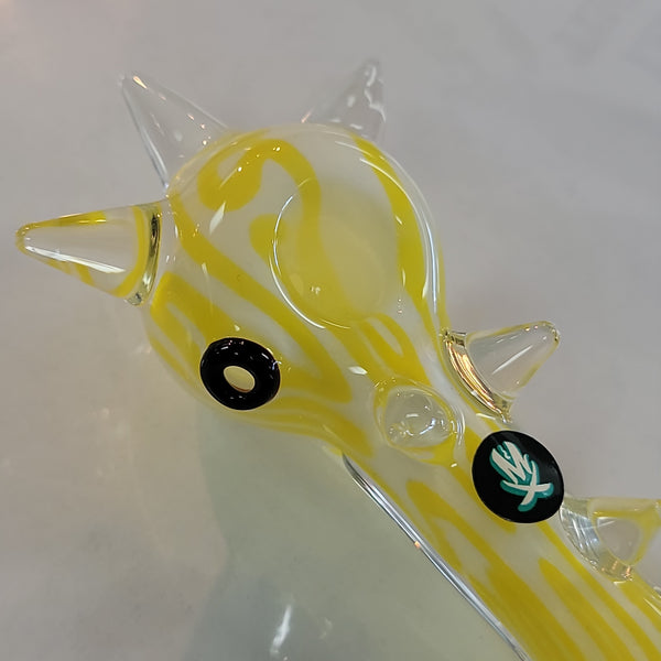 Mathematix Thick Hand Pipe w/ Spikes