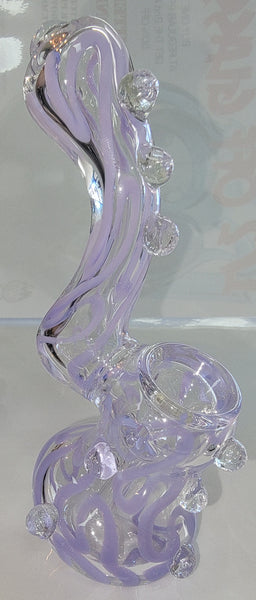 Slimy Sherlock Bubbler - Purple 💜