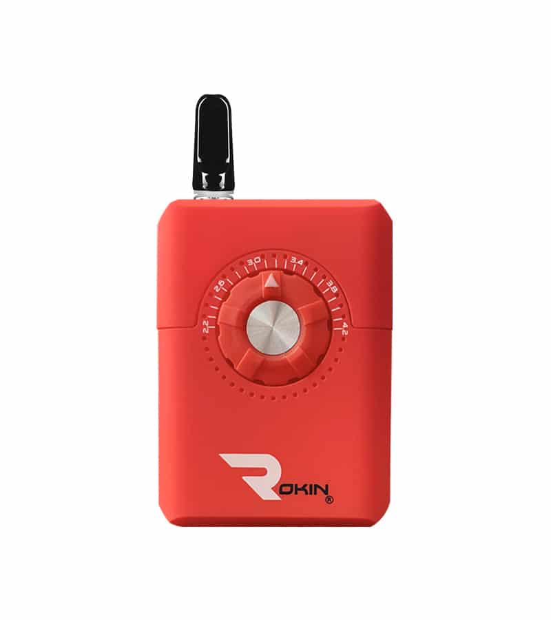 ROKIN DIAL TEMPERATURE CONTROL VAPE PEN DoughMain ROKIN DIAL TEMPERATURE CONTROL VAPE PEN DoughMain