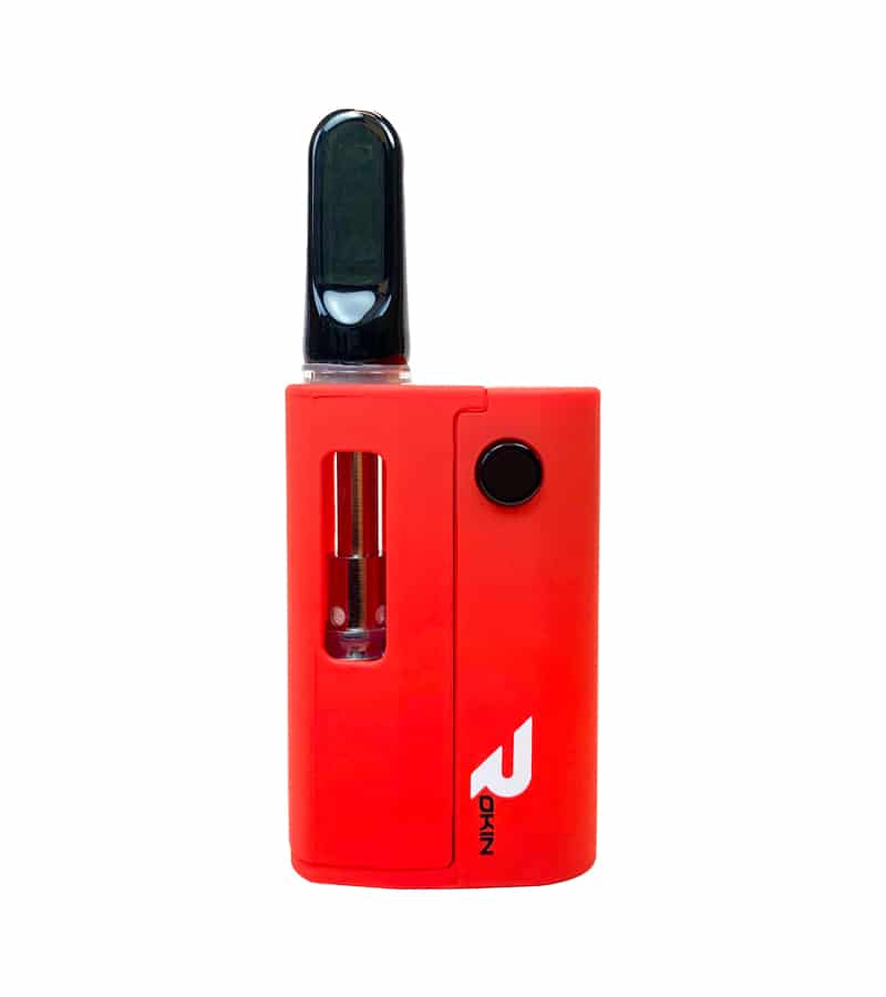 ROKIN MINI TANK 510 THREAD VAPE BATTERY KIT DoughMain ROKIN MINI TANK 510 THREAD VAPE BATTERY KIT DoughMain