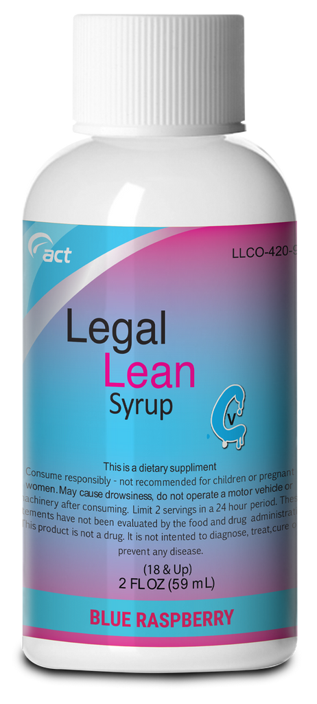 Legal Lean Syrup – DoughMain