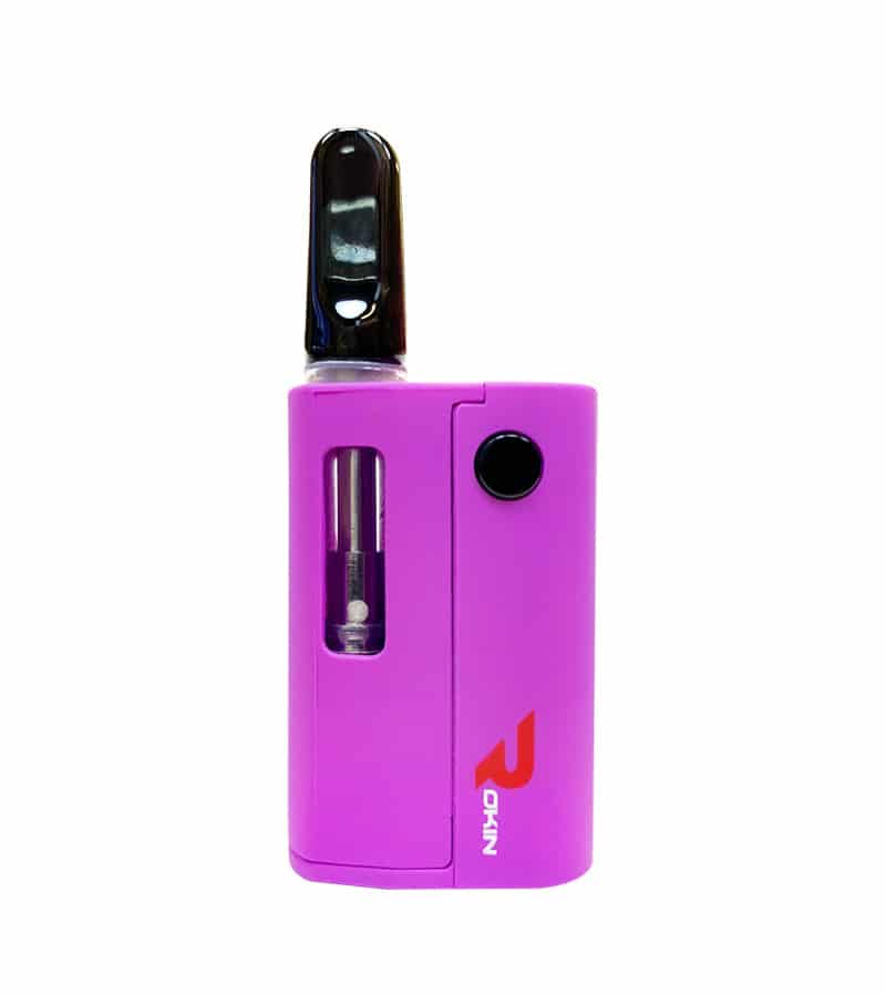 ROKIN MINI TANK 510 THREAD VAPE BATTERY KIT DoughMain ROKIN MINI TANK 510 THREAD VAPE BATTERY KIT DoughMain