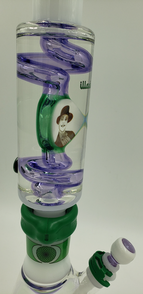 ILLADELPH X MATT McLAMB CUSTOM JOKER FLOWER TUBE