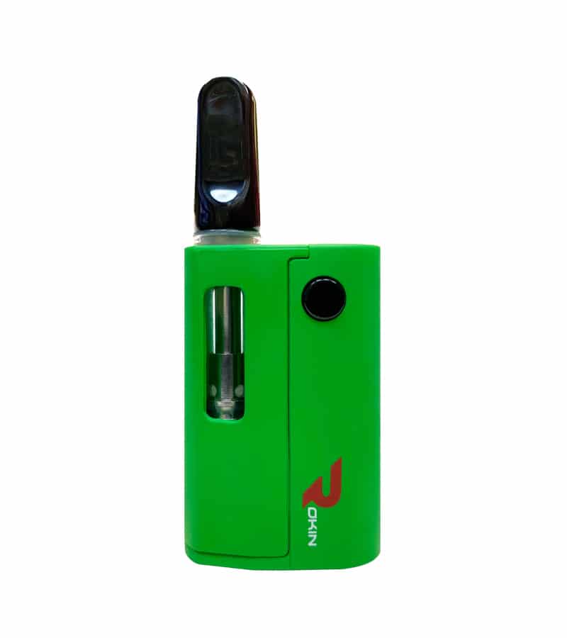ROKIN MINI TANK 510 THREAD VAPE BATTERY KIT DoughMain ROKIN MINI TANK 510 THREAD VAPE BATTERY KIT DoughMain