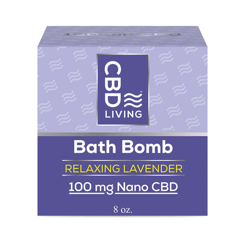 CBD LIVING BATH BOMB 100mg