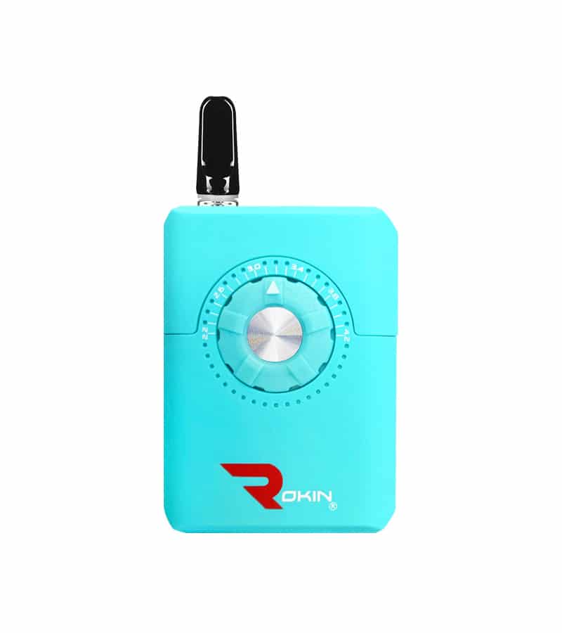 ROKIN DIAL TEMPERATURE CONTROL VAPE PEN DoughMain ROKIN DIAL TEMPERATURE CONTROL VAPE PEN DoughMain
