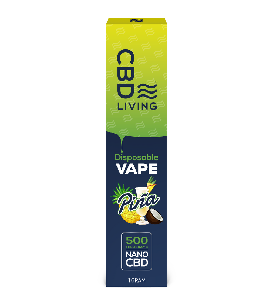 CBD LIVING VAPE DISPOSABLE 1 GRAM DoughMain CBD LIVING VAPE DISPOSABLE 1 GRAM DoughMain