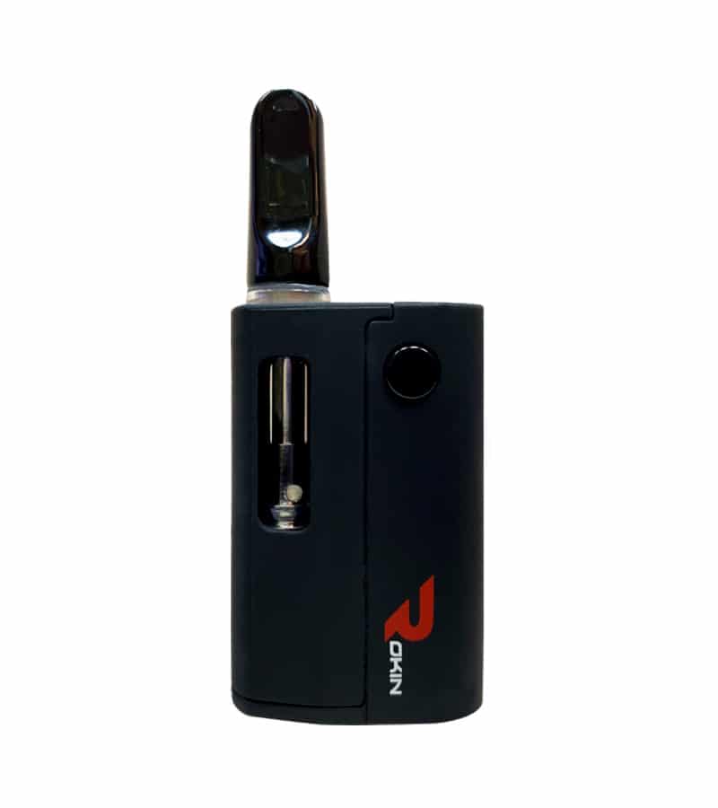 ROKIN MINI TANK 510 THREAD VAPE BATTERY KIT DoughMain ROKIN MINI TANK 510 THREAD VAPE BATTERY KIT DoughMain