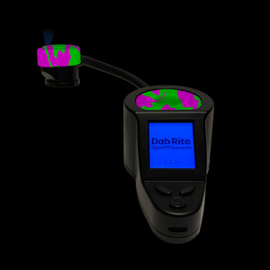 Dab Rite™ Digital IR Thermometer - Purple/Green
